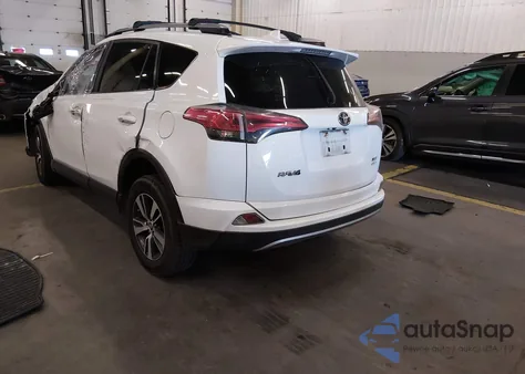 2017 Toyota Rav4 Xle из США, поврежденный, VIN JTMRFREV1HD211176